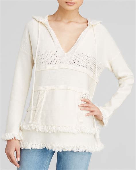 baja inspired sweater tory burch